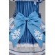 Twin Bears Antique Navy Bear Low Waist OP and Set(2nd Pre-Order/3 Colours/Full Payment Without Shipping)
